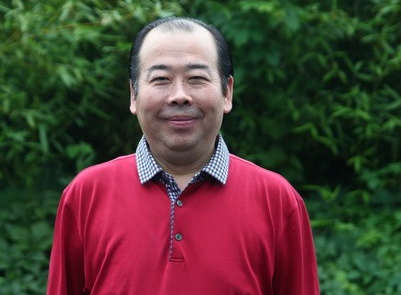 中国经济网书画频道顾问书画大师陈德浓(陈寅) 李玉生摄