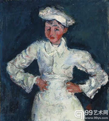 柴姆·苏丁作品：