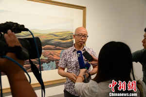 杨佴旻水墨画展巡回至南京将筹备亚洲巡回展