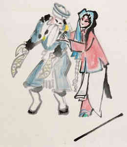 书画作伪已经形成一条完整的产业链