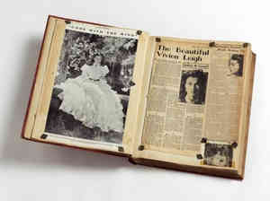 费雯&middot;丽《乱世佳人》剧照影集