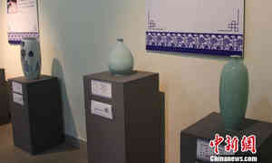 中华陶瓷大师卢浮宫展出作品亮相云南