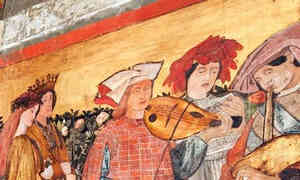 莫里斯红屋墙内现拉斐尔前派画作