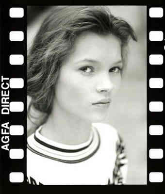 超模凯特&middot;莫斯14岁入行珍贵老照片