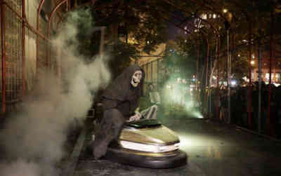 英涂鸦大师纽约街头秀新作引轰动