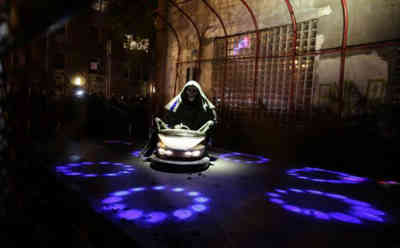 英涂鸦大师纽约街头秀新作引轰动