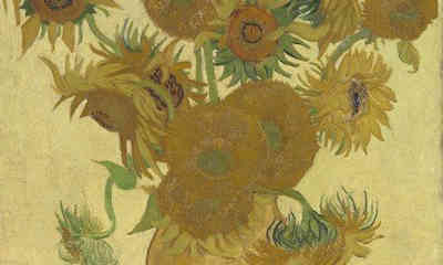 时隔65年:两幅梵高《向日葵》伦敦再聚首