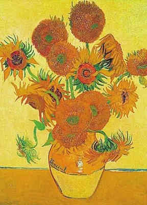 伦敦国家博物馆馆藏的《向日葵》