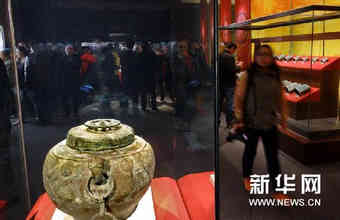 （晚报）（1）楚风汉韵——南阳文物展在京开幕