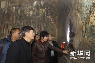#（文化）（2）“东方艺术画廊”永乐宫壁画首次进行科学监测 