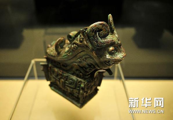 （晚报）（2）两周时期文物精华展海口开展
