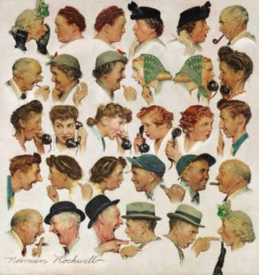 《The Gossips》