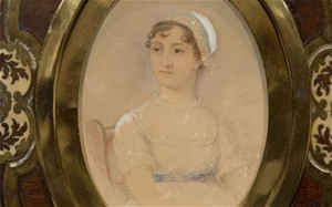 简·奥斯汀著名肖像逾16万镑卖出