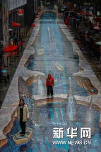 （晚报）（2）深圳3D地画刷新吉尼斯世界纪录