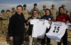 英国首相卡梅伦被指与18世纪俄女皇&ldquo;撞脸&rdquo;