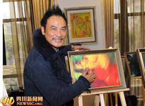 任达华来蓉秀艺术