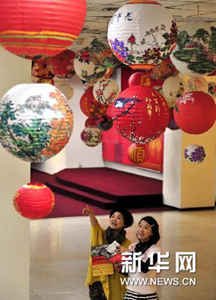 #（社会）（1）“万马奔腾庆元宵特展”在台北举行