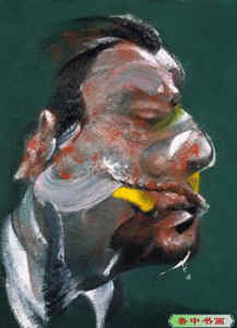 培根所绘的乔治·戴尔的其它画像