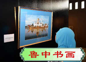 （XHDW）（2）中国苏绣展在文莱举行