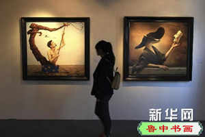 #（晚报）“中国观念写实油画展”亮相南通