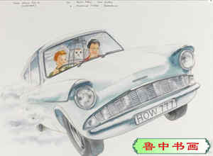 拍品一:《密室插图画》