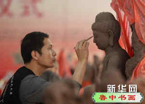 #（文化）（2）泥塑大赛展才艺