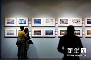 #（服务专线）（1）季叶海极地摄影作品展开幕
