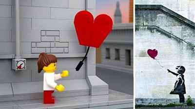 《气球女孩》图片来源:BBC中文网