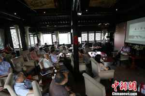 书画家诗人齐聚大运河丹青笔墨绘世界遗产(图)