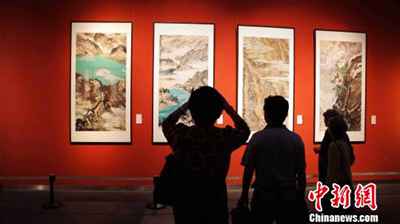 刘曦林200余幅书画精品和史论研究亮相山东美术馆