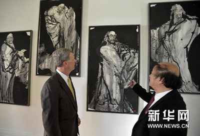 （晚报）8名中国艺术家绘画作品在纽约展出