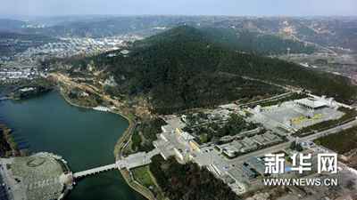 （文化）黄帝文化园显雏形