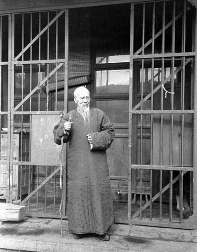 齐白石珍贵照片-1