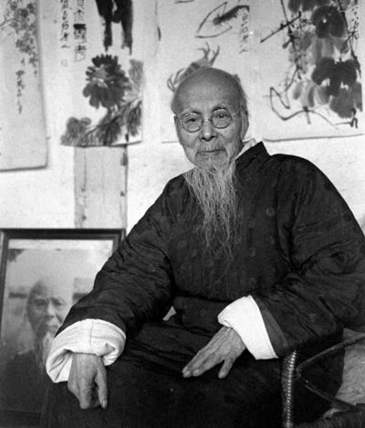 齐白石珍贵照片-0