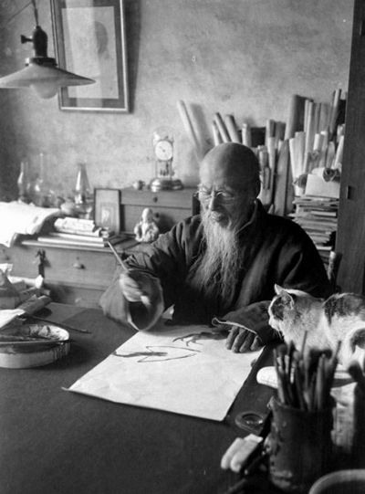 齐白石珍贵照片-1