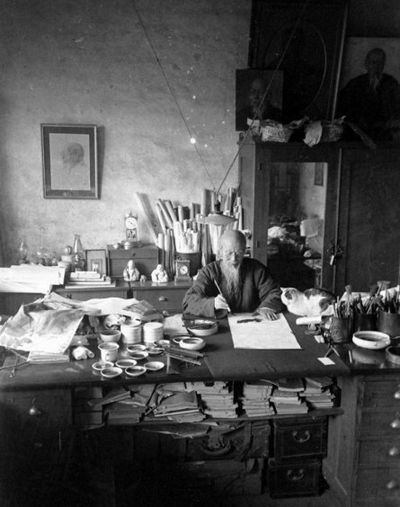 齐白石珍贵照片-2