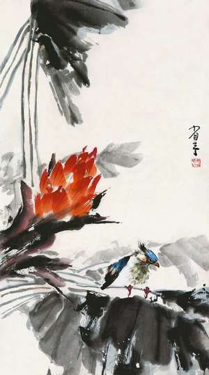 清代画家宋省予作品欣赏-0