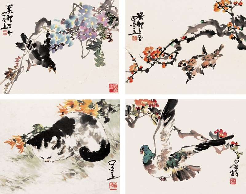 清代画家宋省予作品欣赏-2