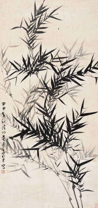 董寿平作品欣赏-0