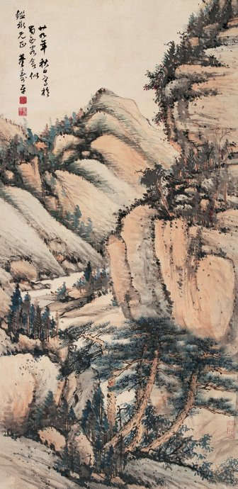 董寿平作品欣赏-8