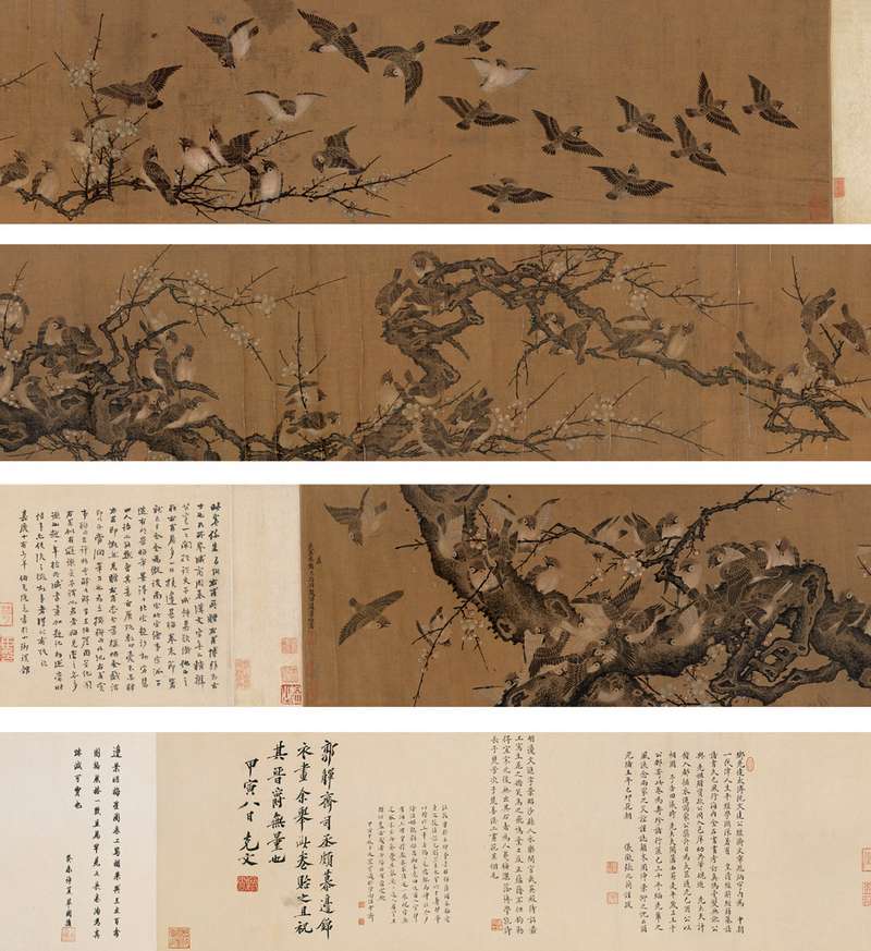 明代边景昭书画作品-1