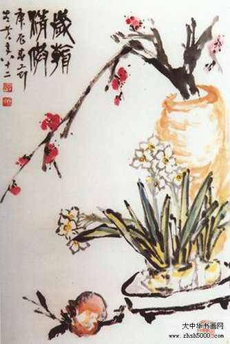 陈左黄书法绘画篆刻作品-2