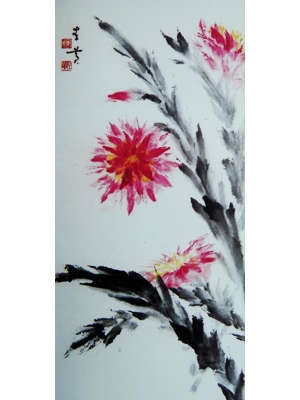 陈左黄书法绘画篆刻作品-0