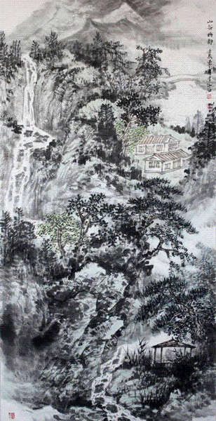 吴山石 师古师心的唯美追求-1