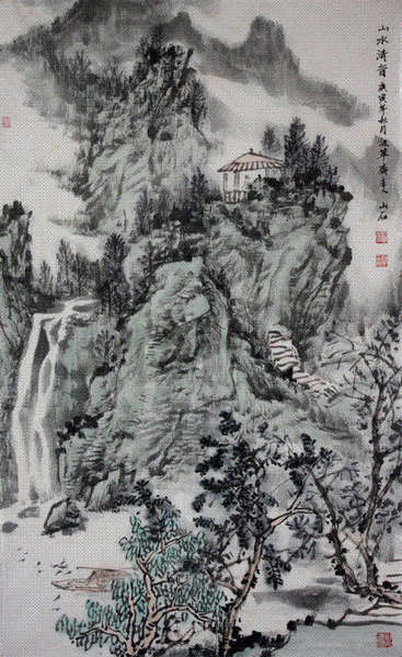 吴山石 师古师心的唯美追求-2