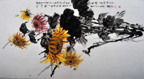 王丽荣书画艺术-1
