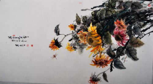 王丽荣书画作品-2