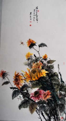 王丽荣书画作品-3