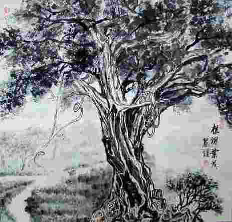 陈健书画艺术作品-1