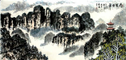 陈健书画艺术作品-3